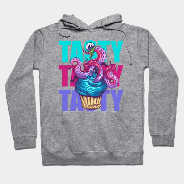Octopus Cupcake Hoodie by Don Vito 